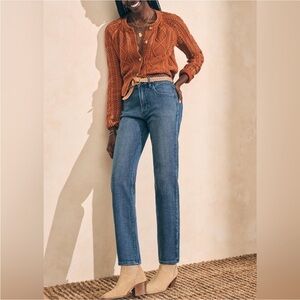 Faherty 5 Pocket Stretch Terry Pant